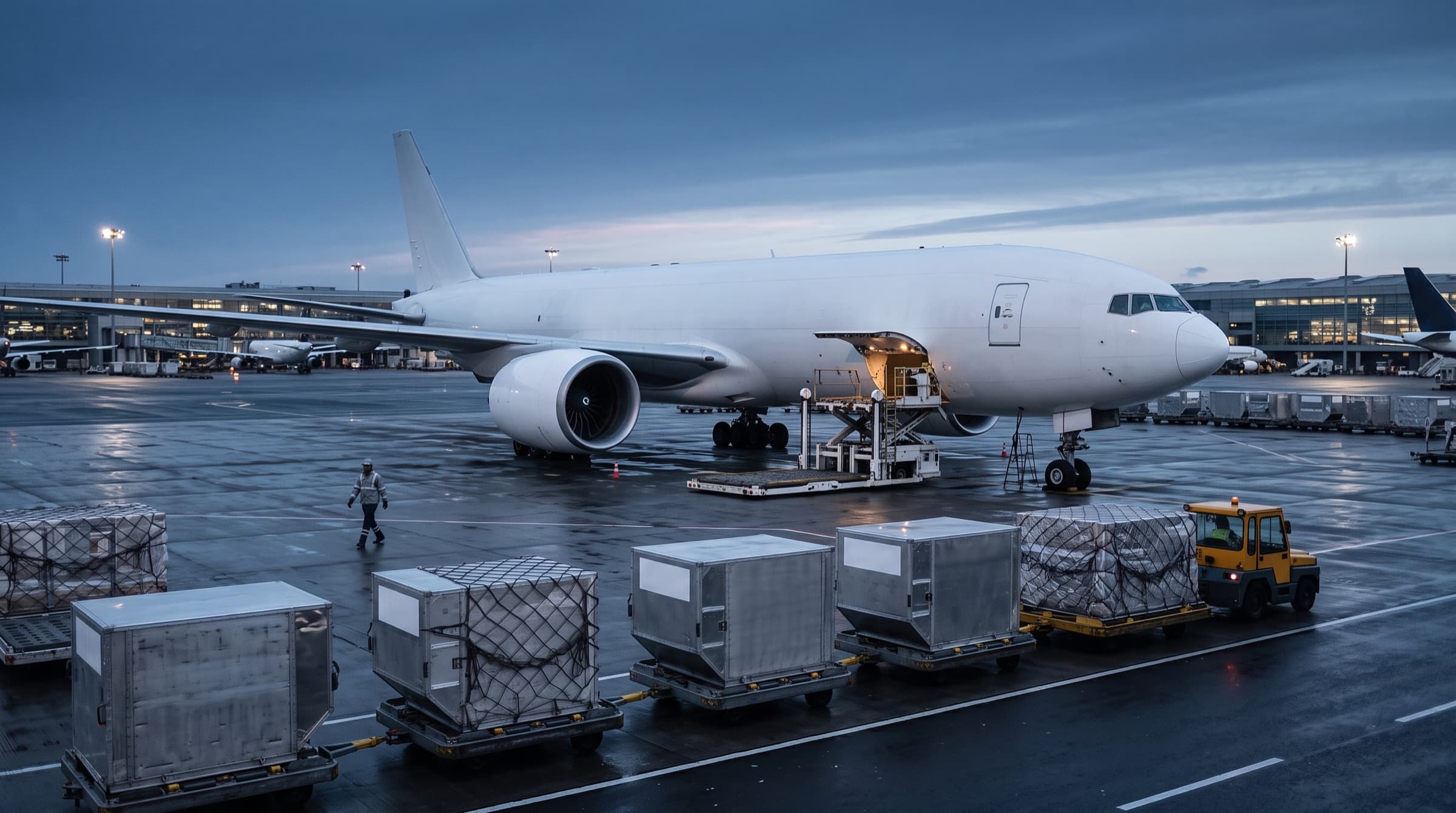 International courier
