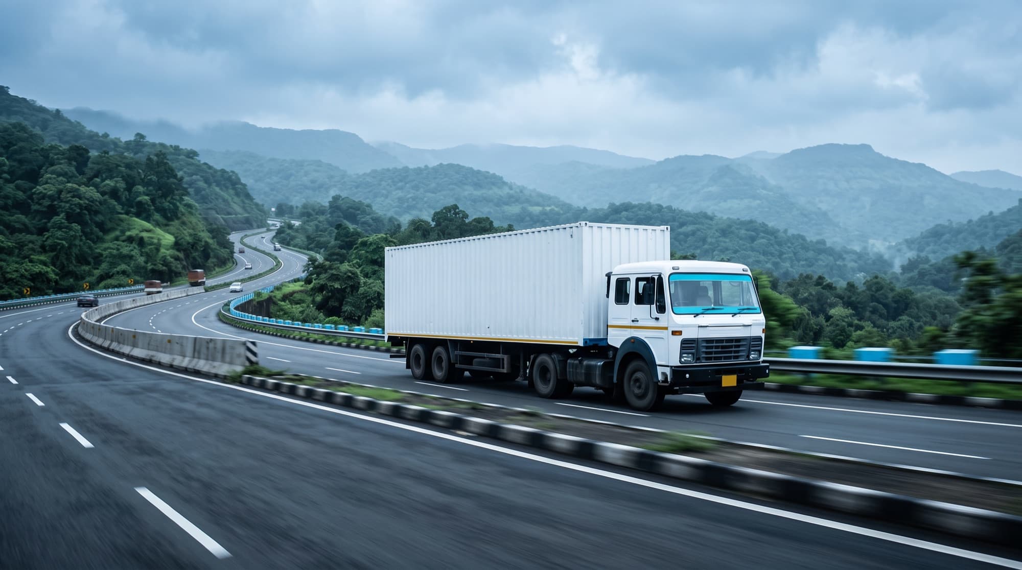 Road freight forwarding