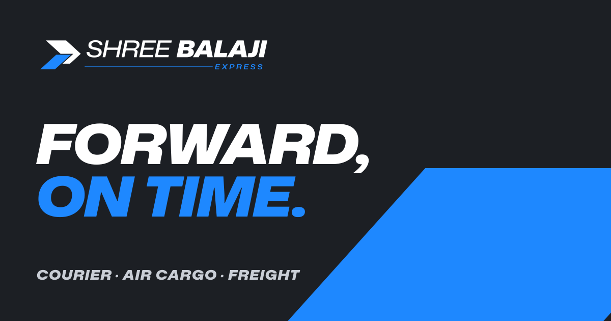 Air Cargo Services: Airport-to-Airport & Door Delivery · Shree Balaji ...